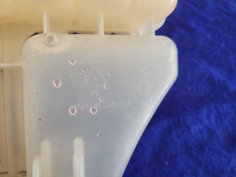2016-2018 Chevrolet Camaro SS 6.2L Coolant Fluid Reservoir Cooling 2344 - The Parts Farm