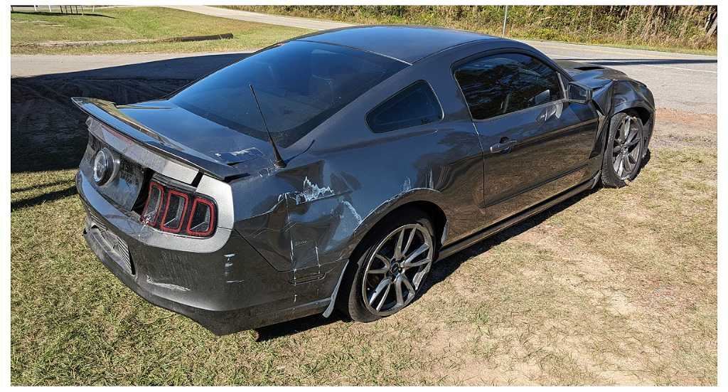 2011-2014 Ford Mustang GT 5.0L Rear Axle Flange Manual Transmission M/T 2475 - The Parts Farm