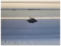 1987-1993 Ford Mustang GT 5.0L Rear Back Bumper Cover *Scuffs* Paint 9L 2298 - The Parts Farm