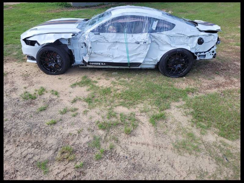 2015 Ford Mustang GT S550 Info-GPS-TV Info Screen Sync Panel 2182 - The Parts Farm