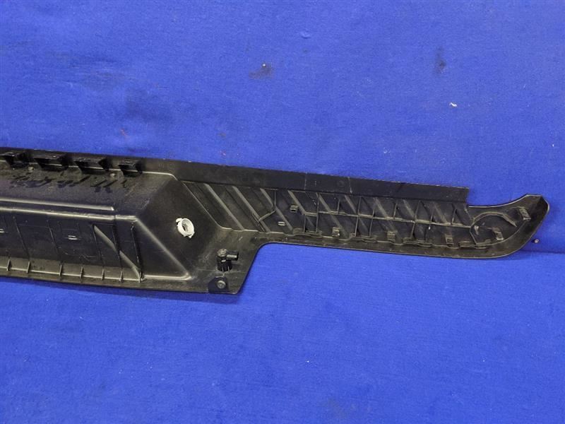 2009-2014 Ford F150  Pickup Truck Rear Bumper Pad Black Molded Step Crash Rear - The Parts Farm