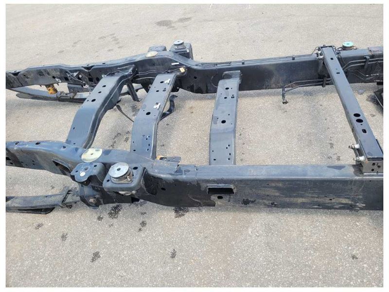 2022 Ford F250 Super Duty 4x4 Pickup Truck Frame f-250 2557 - The Parts Farm