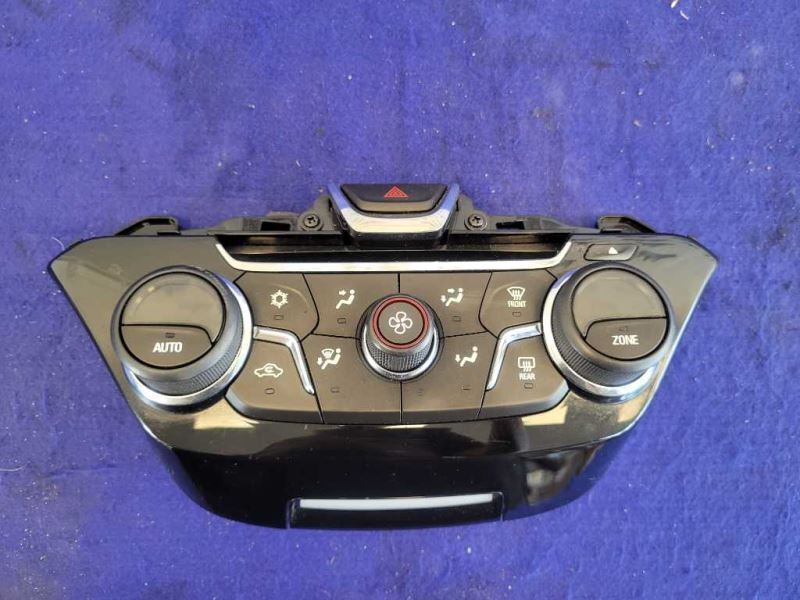 2014-2015 Chevrolet SS Sedan 6.2L Temperature Control AC HVAC Switch 2350 - The Parts Farm