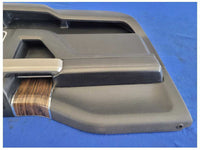 2018-2020 Ford F150 4x4 Pickup Truck Driver Front Door Panel *Scuffs* Black 2490 - The Parts Farm