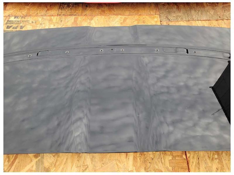2016-2023 Chevrolet Camaro SS ZL1 Convertible Top Tonneau Cover Boot C124 - The Parts Farm