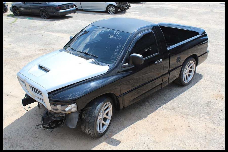 2004 2005 Dodge Ram SRT 10 Regular Cab Truck Driver Front bed Rocker Moulding - The Parts Farm