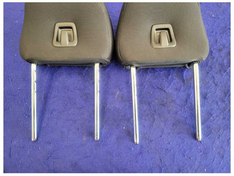 2015-2021 Ford Mustang GT S550 Pair Cloth Headrests Driver Passenger 2433 - The Parts Farm