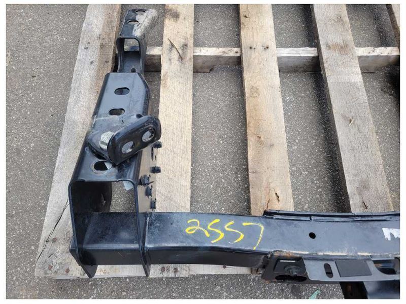 2022 Ford F250 Super Duty Pickup Truck Rear Trailer Hitch Bumper 2557 - The Parts Farm
