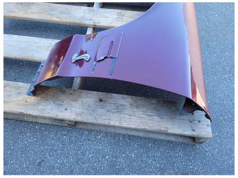 2003-2004 Mercury Marauder 4.6L Driver Front Fender Body *Scuffs* Paint JL 2534 - The Parts Farm
