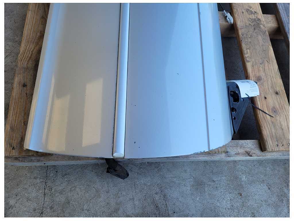 2003 BMW M3 Coupe Passenger Front Door Shell Paint Silver 1899 - The Parts Farm