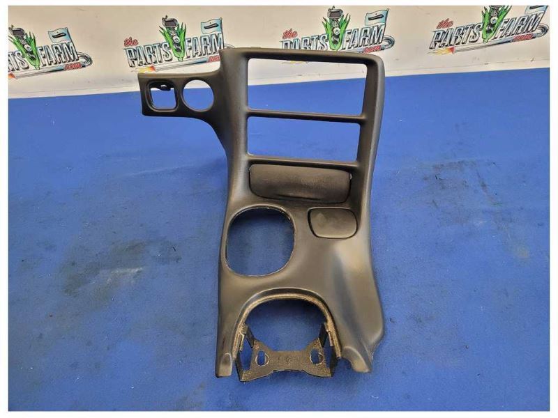 2000-2004 Chevrolet Corvette Z06 FRC C5 Radio Bezel Console Dash Black 2066 - The Parts Farm