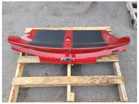 2014-2015 Chevrolet Camaro SS Convertible Back Decklid Spoiler Paint Maroon 2320 - The Parts Farm