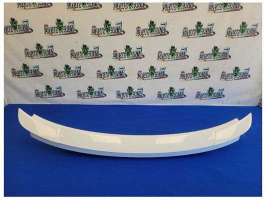 2024 Ford Mustang GT S650 White Spoiler Rear Deck Wing Paint M42 - The Parts Farm