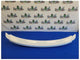 2024 Ford Mustang GT S650 White Spoiler Rear Deck Wing Paint M42 - The Parts Farm