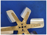 1987-1993 Ford Mustang GT LX 5.0L Front Aluminum Fan Blade Aftermarket 2516 - The Parts Farm
