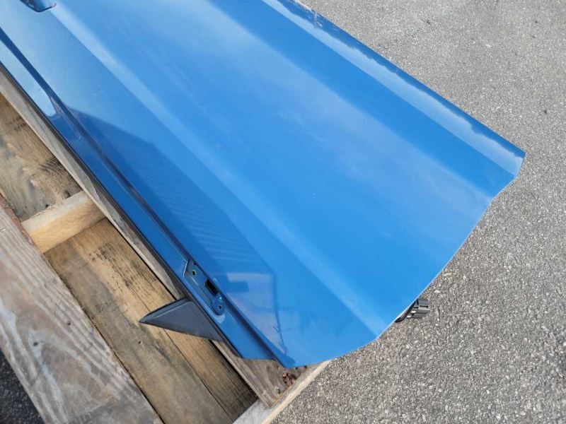 2015-2023 Ford Mustang GT S550 Driver Left Front Door Coupe Shell Paint FM - The Parts Farm