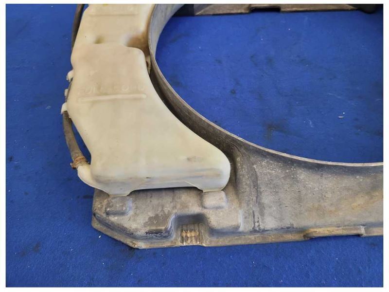 1987-1993 Ford Mustang GT 5.0L Fan Shroud Radiator Blade Cover 2299 - The Parts Farm