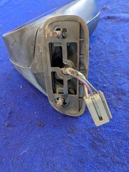 1987-1993 Ford Mustang GT LX 5.0L Convertible Passenger Rear View Mirror - The Parts Farm