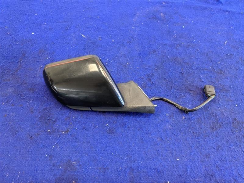 2015-2021 Ford Mustang GT S550 Passenger RH Mirror Spotter Rear View Paint Black - The Parts Farm