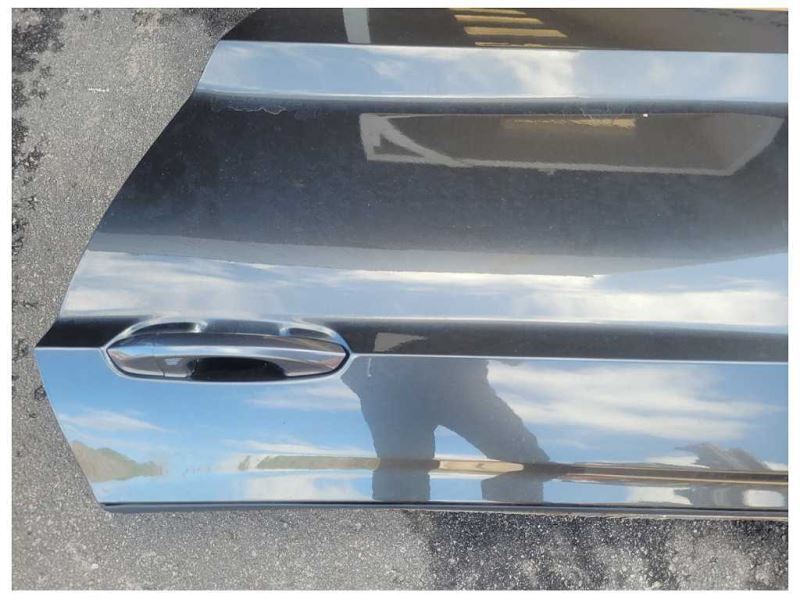 2015-2023 Ford Mustang GT S550 Driver Front Door Convertible Shell Paint J7 2504 - The Parts Farm
