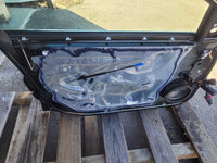 2014-2017 Chevrolet SS Sedan Driver Left Front Door Shell Paint Black 2602 - The Parts Farm