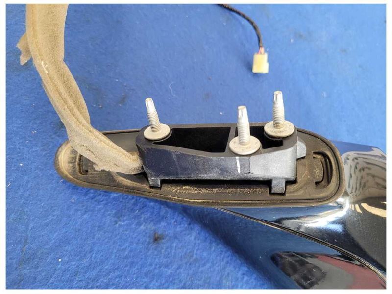 2010-2015 Chevrolet Camaro SS Passenger Rear View Mirror Power Heat DD1 2527 - The Parts Farm