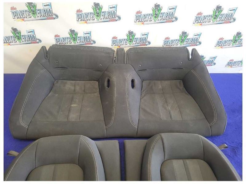 2018-2022 Ford Mustang GT S550 Cloth Rear Coupe Rear Seats Bucket 2403 - The Parts Farm