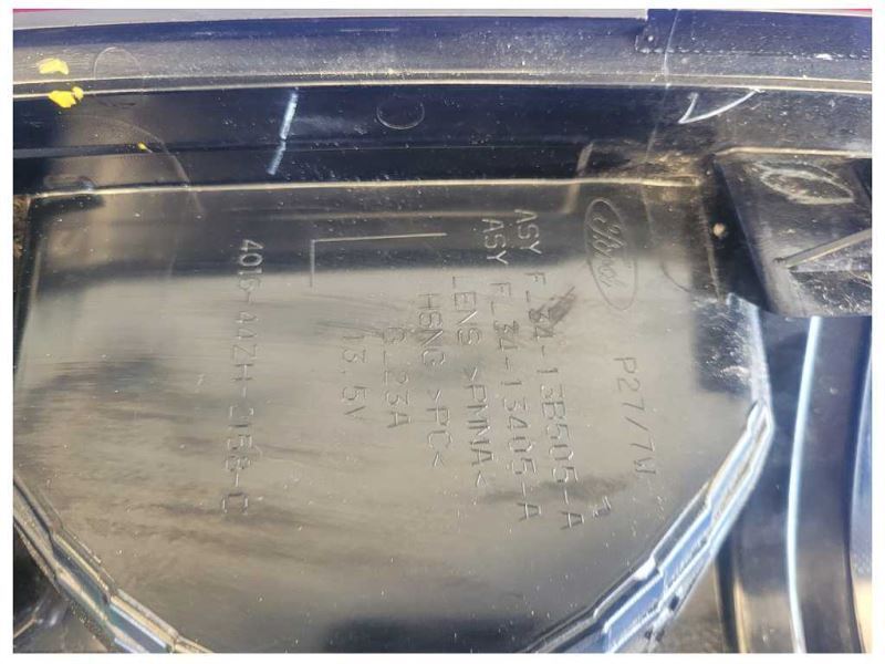 2015-2017 Ford F150 4x4 Pickup Truck Driver Left Rear Taillight Lamp Lens 2575 - The Parts Farm