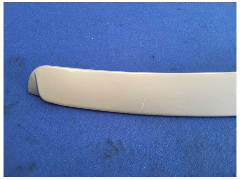 2001-2006 BMW M3 E46 M/T Coupe Rear Spoiler Lip Windshield Paint Gray 1953 - The Parts Farm
