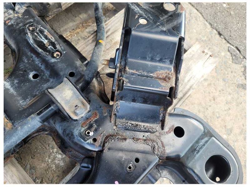 2008-2009 Pontiac G8 Sedan 6.0L V8 K Member Engine Cradle Support 2529 - The Parts Farm