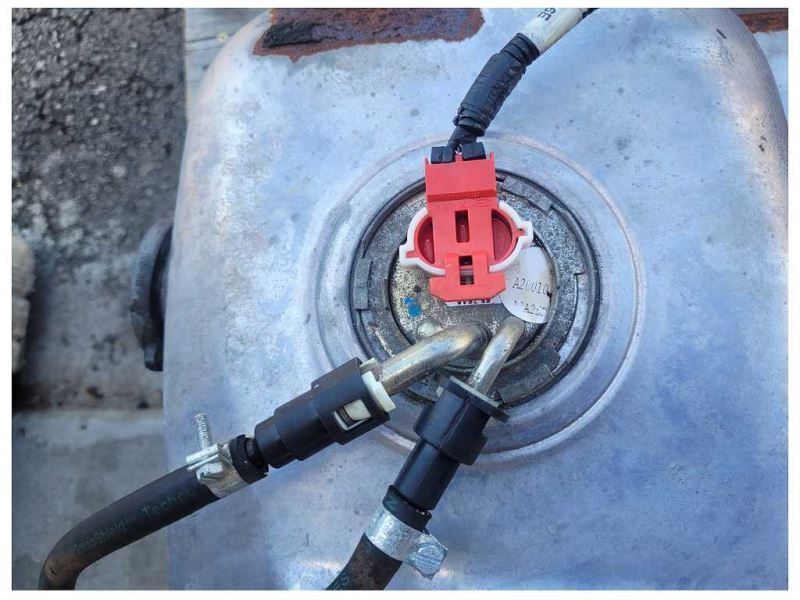 1996-1997 Ford Mustang Cobra Fuel Gas Tank Pump Sending Level Gasoline 2402 - The Parts Farm