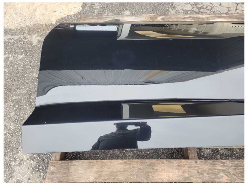 2016-2023 Chevrolet Camaro SS 6.2L Driver Left Front Door Shell Paint Black 2538 - The Parts Farm