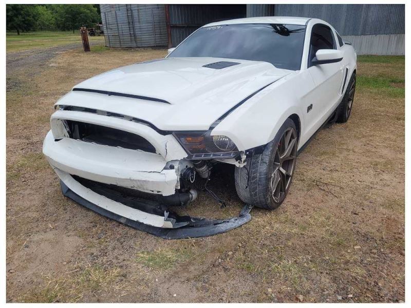 2011 Ford Mustang GT S197 5.0L 6 Gauge Cluster Speedometer Driver Dash 2591 - The Parts Farm