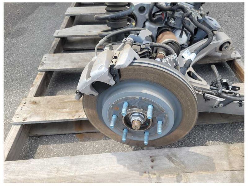 2022 Ford F150 F-150 Lightning Truck Rear Carrier Electric Motor Axle 2523 - The Parts Farm