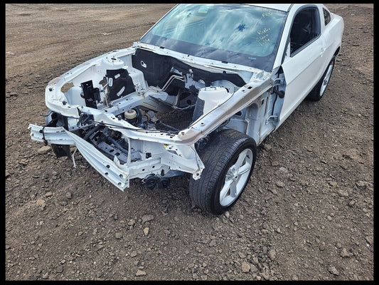 2011-2014 Ford Mustang GT S197 Driver Left LH Front Frame Rail Cut Fender Horn