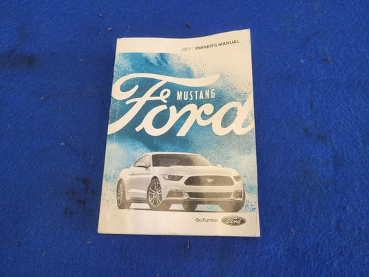 2017 Ford Mustang GT S550 Owner's Manual Booklet Pamphlet Book Cover 2619 - The Parts Farm