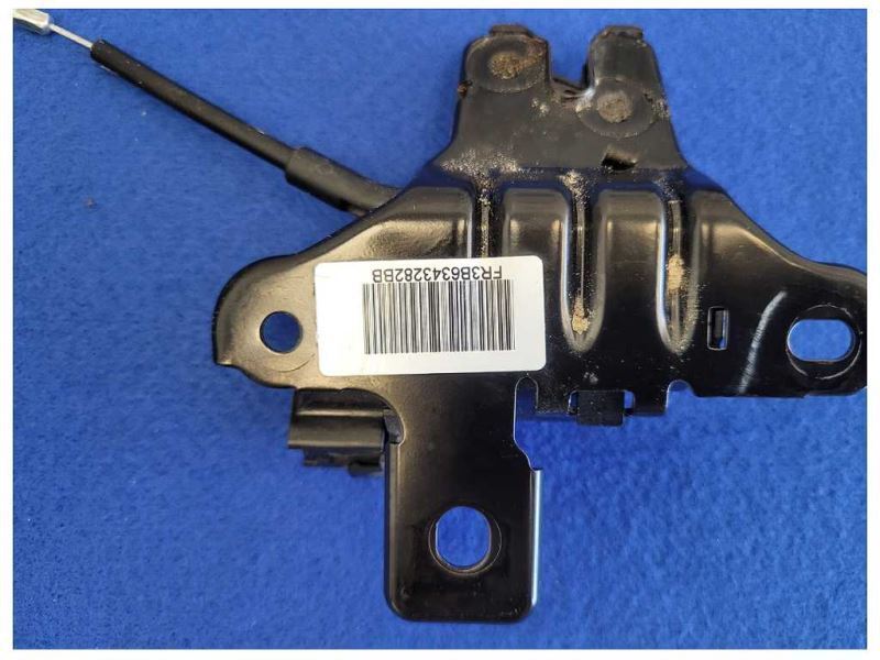 2015-2017 Ford Mustang GT S550 Rear Latch Lock Deck Lid Trunk Cable 2389 - The Parts Farm