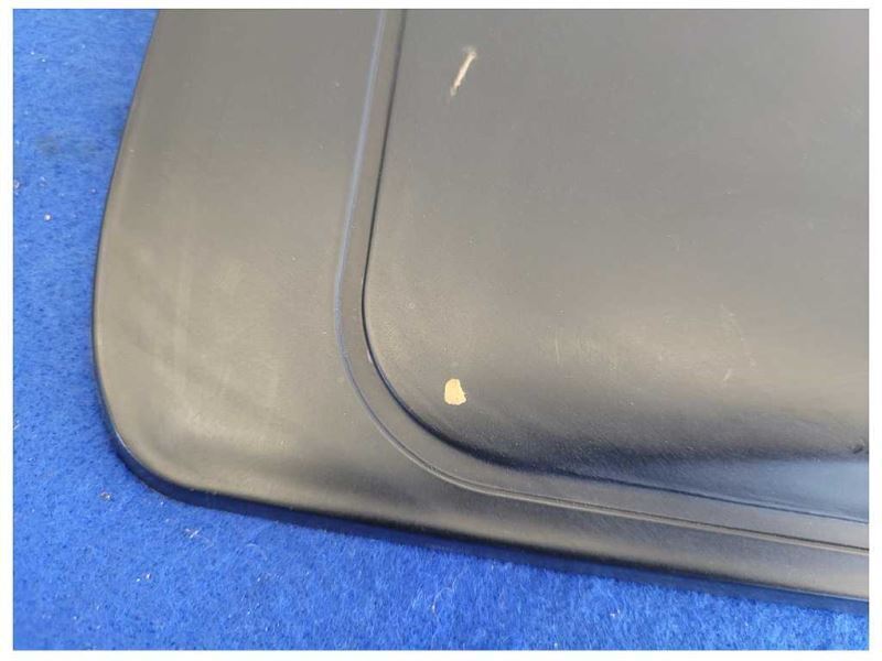 2005-2014 Ford Mustang GT Coupe Pair Side Louvers Window Paint Matte Black 2585 - The Parts Farm