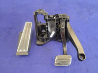2017 Porsche 911 Turbo 991 Pedal Assembly Brake Dead Pedal No Clutch 2421 - The Parts Farm