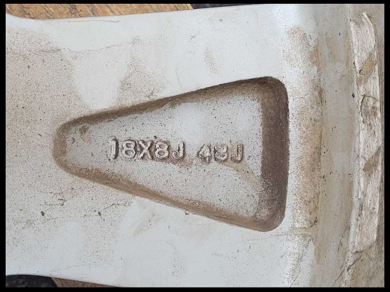 2006-2009 Pontiac G8 Wheel 18x8 5 Spoke Single Machined Finish OEM Factory - The Parts Farm