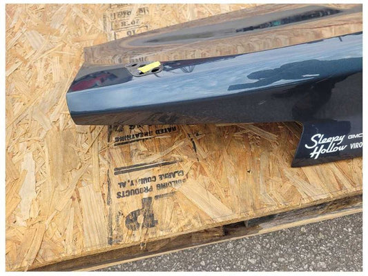 2019-2020 Chevrolet Camaro SS Rear Deck Lid Trunk No Spoiler Paint Blue C124