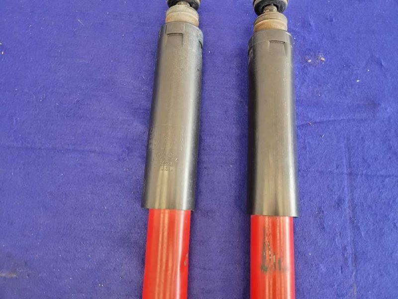 2011-2014 Ford Mustang GT S197 Pair Rear Back Shock Solid Axle Suspension - The Parts Farm