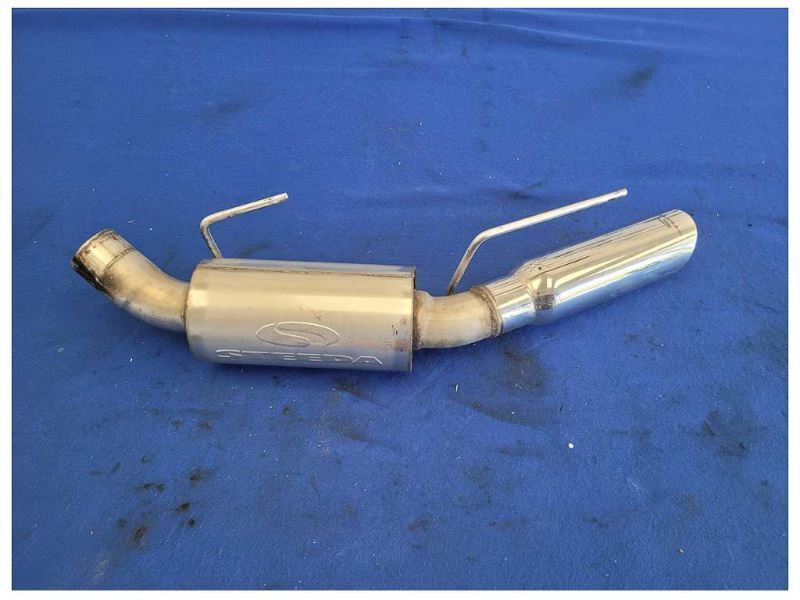 2011-2014 Ford Mustang GT S197 Steeda Driver Muffler Exhaust Rear Tip 2440 - The Parts Farm