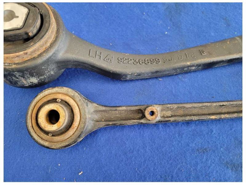 2010-2015 Chevrolet Camaro SS Driver Left Front Lower Control Arm 2527 - The Parts Farm