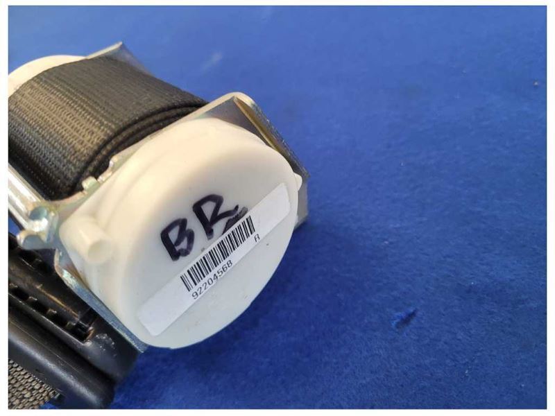 2008-2009 Pontiac G8 Sedan 6.0L V8 Passenger Rear Seat Back Retractor 2529 - The Parts Farm