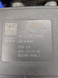 2015-2020 Ford Mustang GT 5.0L S550 Anti Lock Brake ABS Module Modulator - The Parts Farm