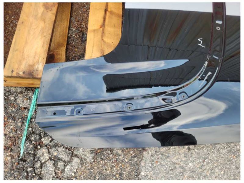 2016-2023 Chevrolet Camaro SS LT1 6.2L Rear Tonneau Cover Convertible Black 1213 - The Parts Farm