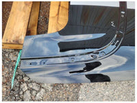 2016-2023 Chevrolet Camaro SS LT1 6.2L Rear Tonneau Cover Convertible Black 1213 - The Parts Farm