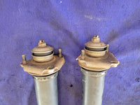 1994-1995 Ford Mustang 5.0L Cobra GT Front Strut Suspension Spring Black - The Parts Farm