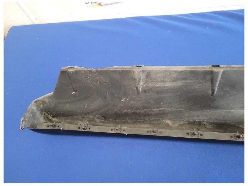 1995-1998 Ford Mustang Cobra Driver Lower Rocker Panel Paint UA 2512 - The Parts Farm